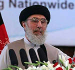 Hekmatyar Calls for  Harmony Among Political Parties